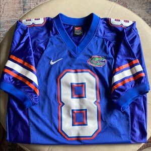 Florida Gators Football Jersey with Number 8
